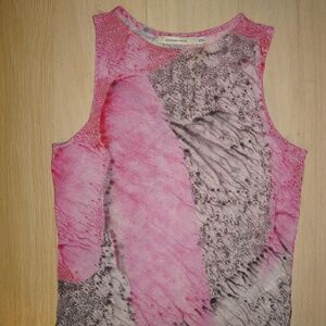 Paloma Wool Pink Cisko Tank Top